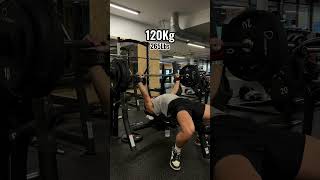 EASY 120KG TRIPLE AT 80KG BODYWEIGHT [upl. by Asik483]