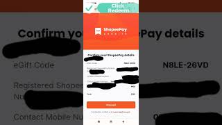 Latest 2023 GlobeOne Shopeepay Voucher to ShopeePay Wallet [upl. by Macey]