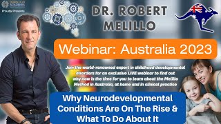 Why Neurodevelopmental Disorders Are On The Rise In Australia And What To Do About It  Full Webinar [upl. by Gustave351]