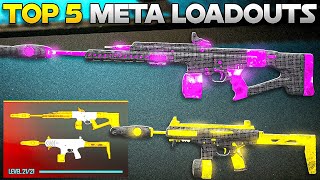 WARZONE TOP 5 META LOADOUTS YOU MUST USE Warzone Best Class Setups [upl. by Kailey]