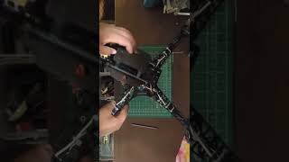 Revived DJI escs are use in a S500 framedji drone shorts tranding [upl. by Yauq]