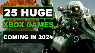 25 Huge Xbox Games Are Coming in 2024 [upl. by Miguela116]