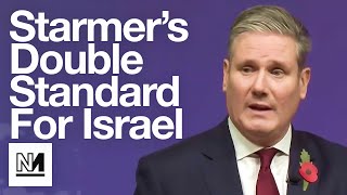 Starmer Asked To Condemn Israeli War Crimes He REFUSES [upl. by Andie]