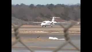 Piaggio P180 Avanti N109SL departing KWWD [upl. by Birdella]