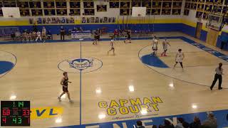 Poultney vs long trail Boys Varsity Basketball [upl. by Lief938]