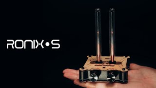 Now on Kickstarter Ronix S The NextGen Spectrum Analyzer [upl. by Viradis]