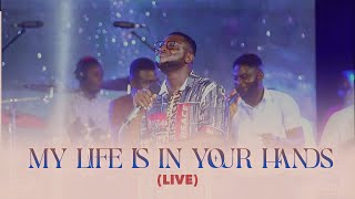 The New Song  My Life Is In Your Hands Live at Dansoman PIWC [upl. by Lagas781]