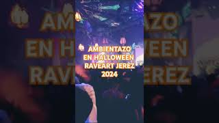 Ambientazo Halloween Raveart 2024 circuito Jerez [upl. by Giacomo286]