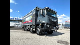 Iveco TWAY 510 cv allestito per posa in opera Massetto [upl. by Smitt888]