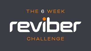 The 6 Week Reviber Challenge  Week 3 [upl. by Skye]