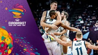 Slovenia v Serbia  Full Game  Final  FIBA EuroBasket 2017 [upl. by Ylicis300]