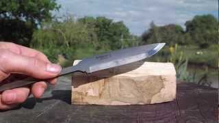 How to make a Basic custom knife handle [upl. by Akirat]