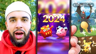 Pokémon GO New Year’s 2024 Event [upl. by Derman]