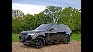 2022 Range Rover Autobiography P530 [upl. by Sapers]