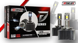 Raylux 150W D Series ledlights with intense brightness  18000 lumens [upl. by Aileon427]