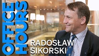 Radek Sikorski Gastrodiplomacy [upl. by Acirt]