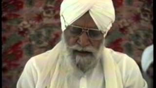 Sant Waryam Singh ji Ratwara Sahib Film No 231 Part 1 [upl. by Lenoel394]