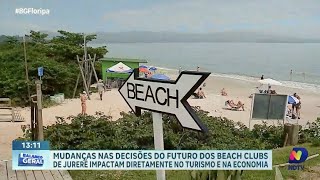 Novo capítulo nos beach clubs de Jurerê decisão judicial impacta turismo e economia [upl. by Christos]