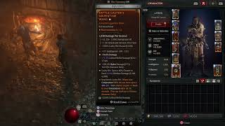 Diablo IV S4 HydraSorc with TyraelsMight  My current SetUp [upl. by Neerahs]