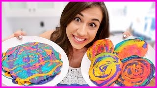 TIE DYE PANCAKES [upl. by Libys]