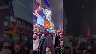 taraweeh in time square new york [upl. by Hein]