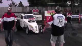 WILD RAT vs BLOWN INSANITY at DYNO DOMS SIKESTON DRAGWAY [upl. by Adamok]