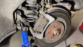 How To Loosen a Seized Brake Caliper Bolt No Fancy Tools Needed [upl. by Augie300]