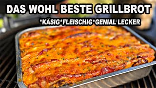 Falt Grill Brot  Das Grillbrot der anderen Art  The BBQ BEAR [upl. by Hamel]