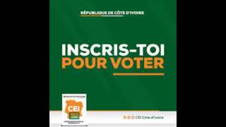 INSCRIVONS NOUS TOUS SUR LA LISTE ELECTORALE 2024  EN TAGBANA  FRANCAIS [upl. by Eldridge]