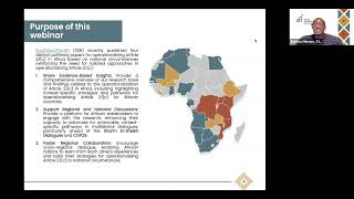 🌍 WEBINAR Exploring Pathways for Operationalising Article 21c of the Paris Agreement in Africa [upl. by Infeld123]