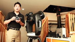 Beginners Session Attaching a Camera to Your Telescope [upl. by Kroo780]