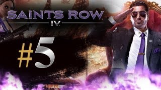 Saints Row 4 Gameplay Walkthrough Part 5  Power Up CID [upl. by Girard]