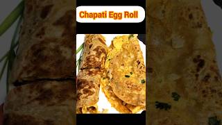 Egg roll eggroll eggchapati eggrollstreetfood eggrollrecipe eggrecipe trending shortvideo [upl. by Sinnylg]