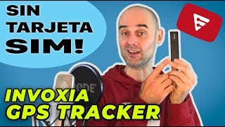 INVOXIA Localizador TRACKER GPS SIN TARJETA SIM  Experimento en Correos [upl. by Adnertal]