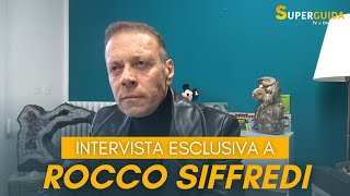 Rocco Siffredi debutta a teatro con lo spettacolo “Siffredi racconta Rocco” la nostra intervista [upl. by Adnuhsor]