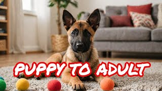 Owning a Belgian Malinois  Getting a Belgian Malinois Puppy  Belgian Malinois Puppy to Adult [upl. by Miksen]