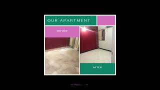 Minimalist Apartment Makeover  Before amp After Transformation [upl. by Rosemary]