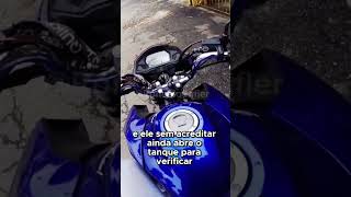 Motoqueiro fica sem gasolina [upl. by Toddie]