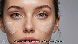 Light Makeup Cover Fleck Moisturizing Skin Brightening Cream [upl. by Naahsar]