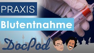 Der DocPod  Praxis  Bei der Blutentnahme [upl. by Wheaton]