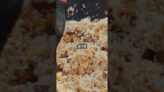 Quick amp Easy Spiced Rice amp Lentils Recipe [upl. by Ainerbas147]