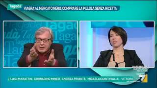 Sgarbi a Nunzia De Girolamo Boccia usa le pillole dellamore o no [upl. by Kaitlin]