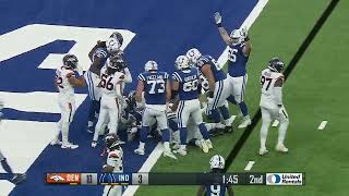 Colts first TD of 24 preseason comes via Evan Hulls goalline plunge [upl. by Akimet]