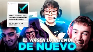 VIRGEN INTENTA CHAMUYAR POR ULTIMA VEZ MUCHO CRINGE Ft c0ker microget tacser2160 [upl. by Latonia737]