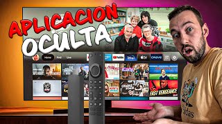 Aplicación oculta Firestick IPTV y películas con contenido infinito método de instalación fácil [upl. by Bekha]