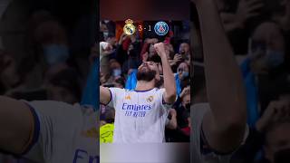 Le jour où Benzema a détruit le PSG  Real Madrid 31 PSG 2022 psg realmadrid benzema mbappe [upl. by Osi40]