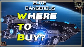 Elite Dangerous Where to Buy a Fleet Carrier  Elite Dangerous beginners guide [upl. by Baldwin230]