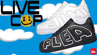 LIVE COP CPFM AIR FORCE 1 LOWS RAFFLE GOING LIVE [upl. by Luzader637]