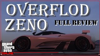 Overflod Zeno  Full Review  GTA 5 [upl. by Selohcin909]