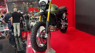 Caballero 500 Rally  2024 World Premiere  EICMA 2023 [upl. by Neroc]